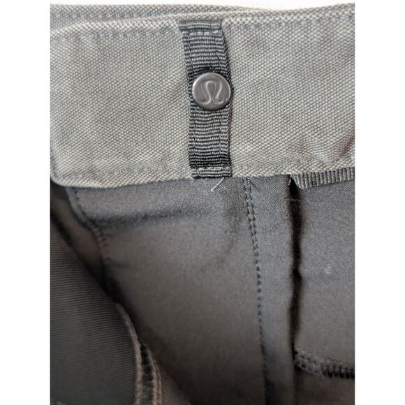 Lululemon ABC Slim Fit 5 Pocket Pant Gray Men's Size 34x32 - Picture 15 of 15